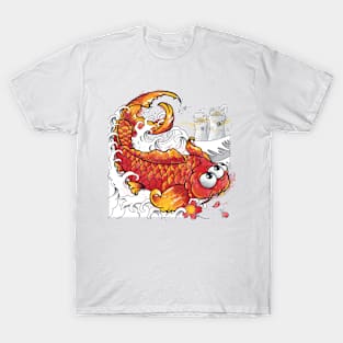 Radioactive Koi T-Shirt